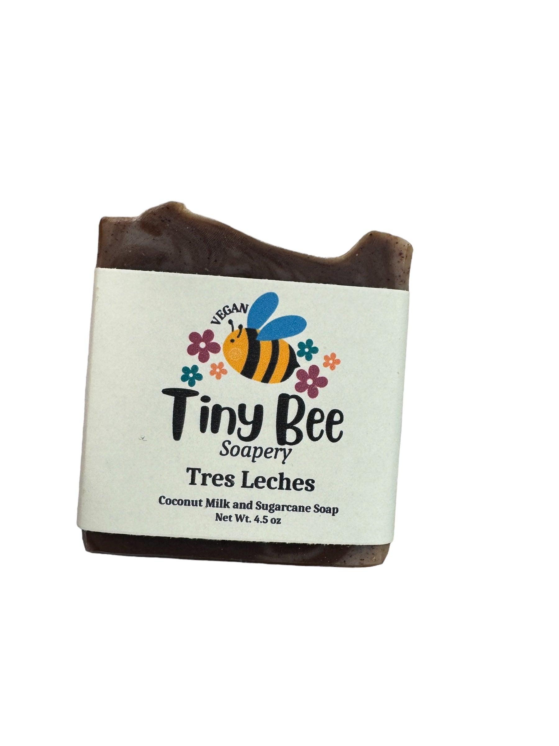 Tiny Bee Soapery Tres Leches Soap Bar