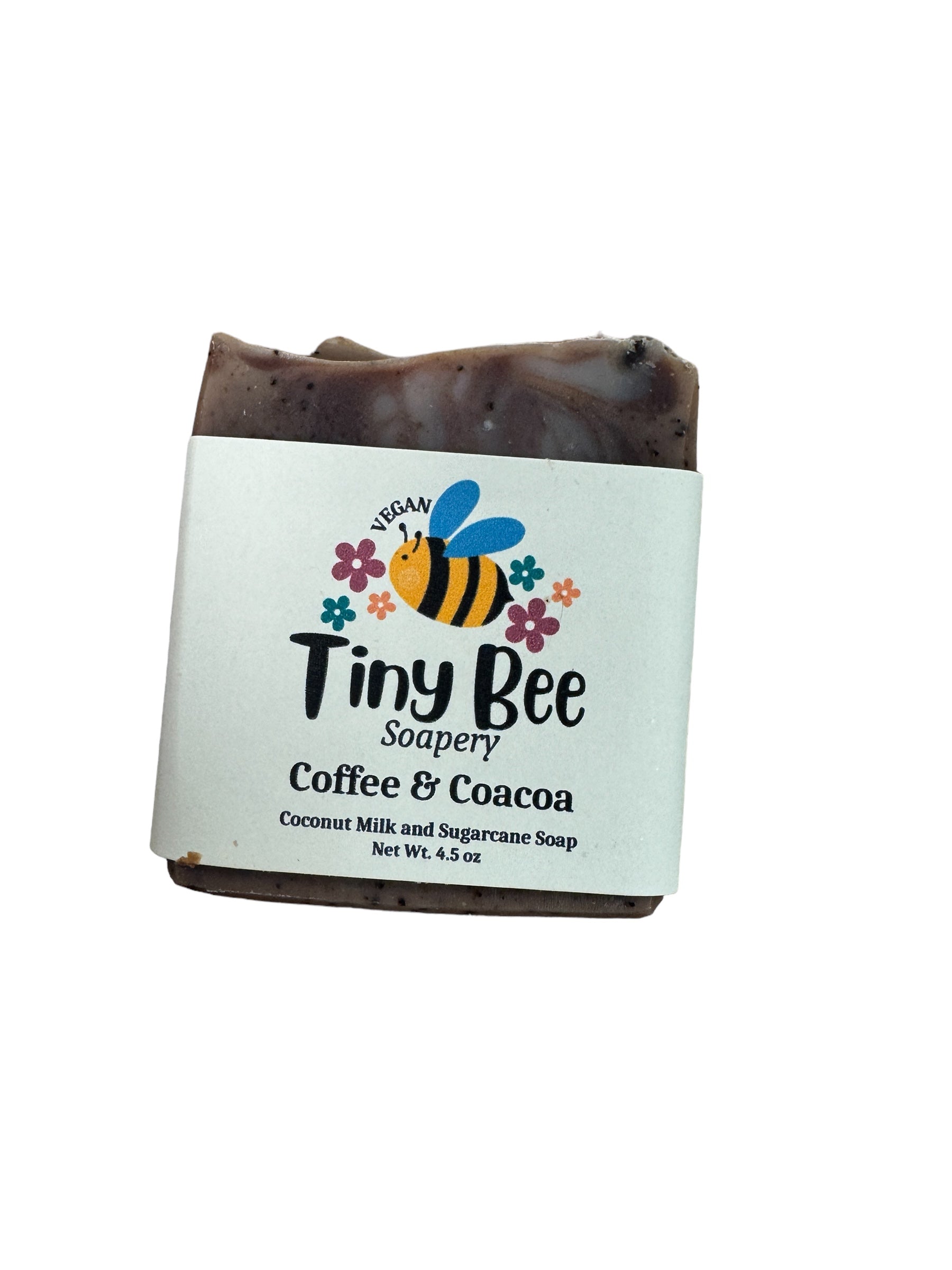 Tiny Bee Soapery Coffee & Cocoa Soap Bar