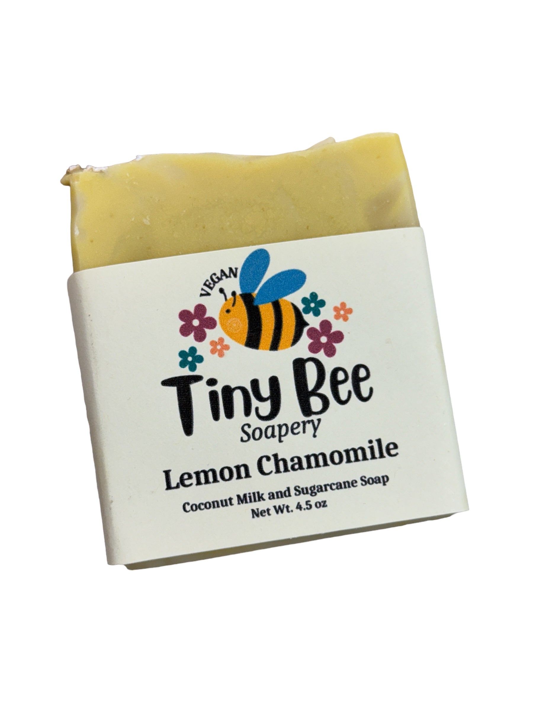 Tiny Bee Soapery Lemon Chamomile Soap Bar