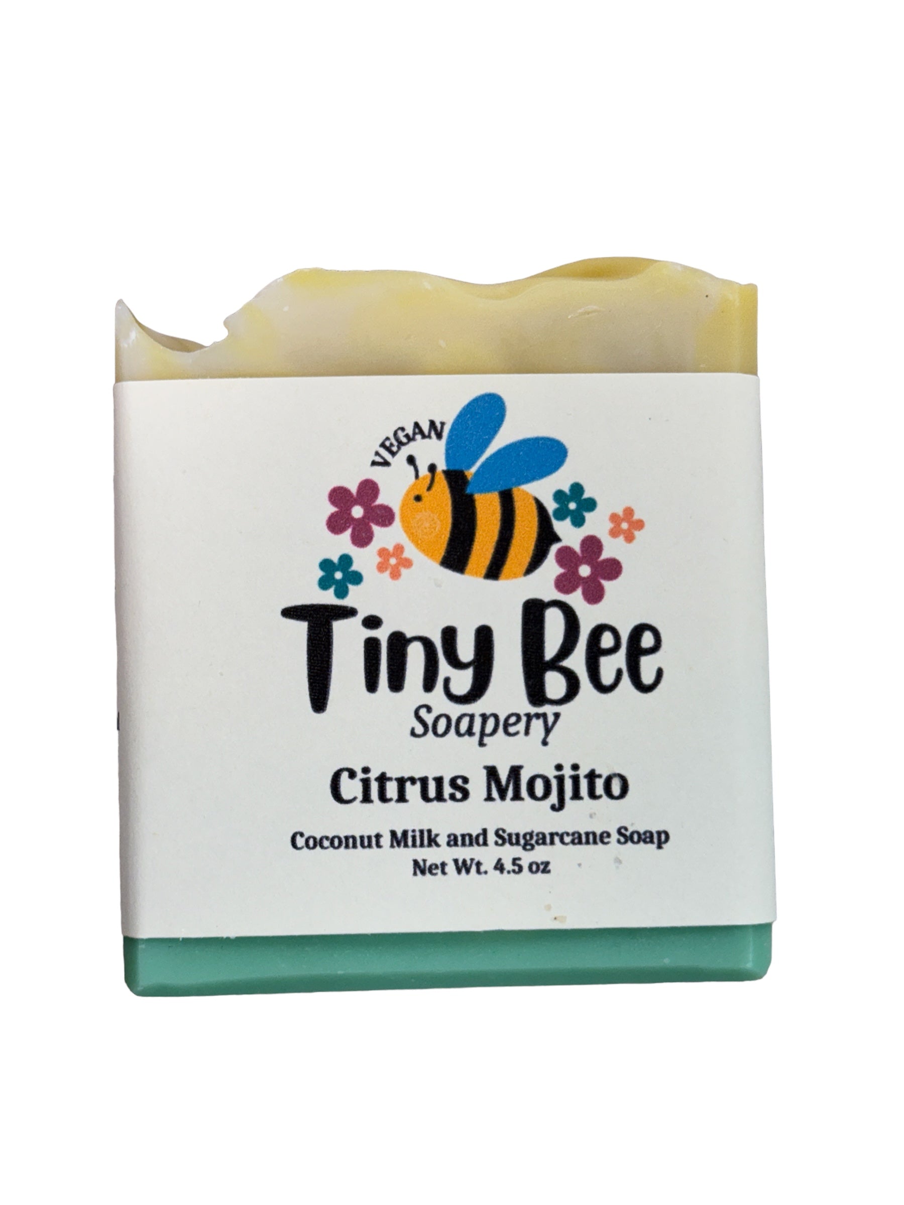 Tiny Bee Soapery Citrus Mojito Soap Bar