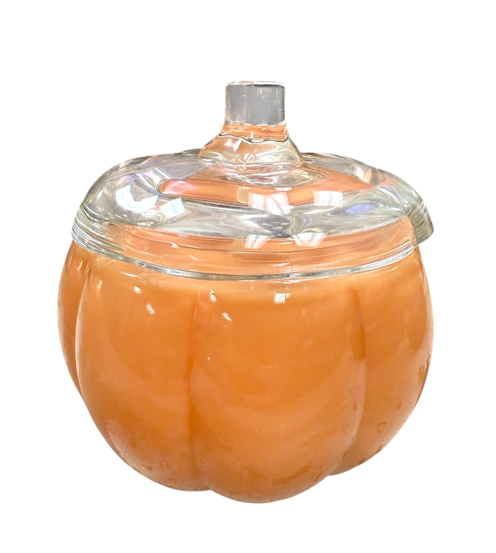 Pumpkin Milkshake Soy Wax Candle  in Glass Pumpkin Jar