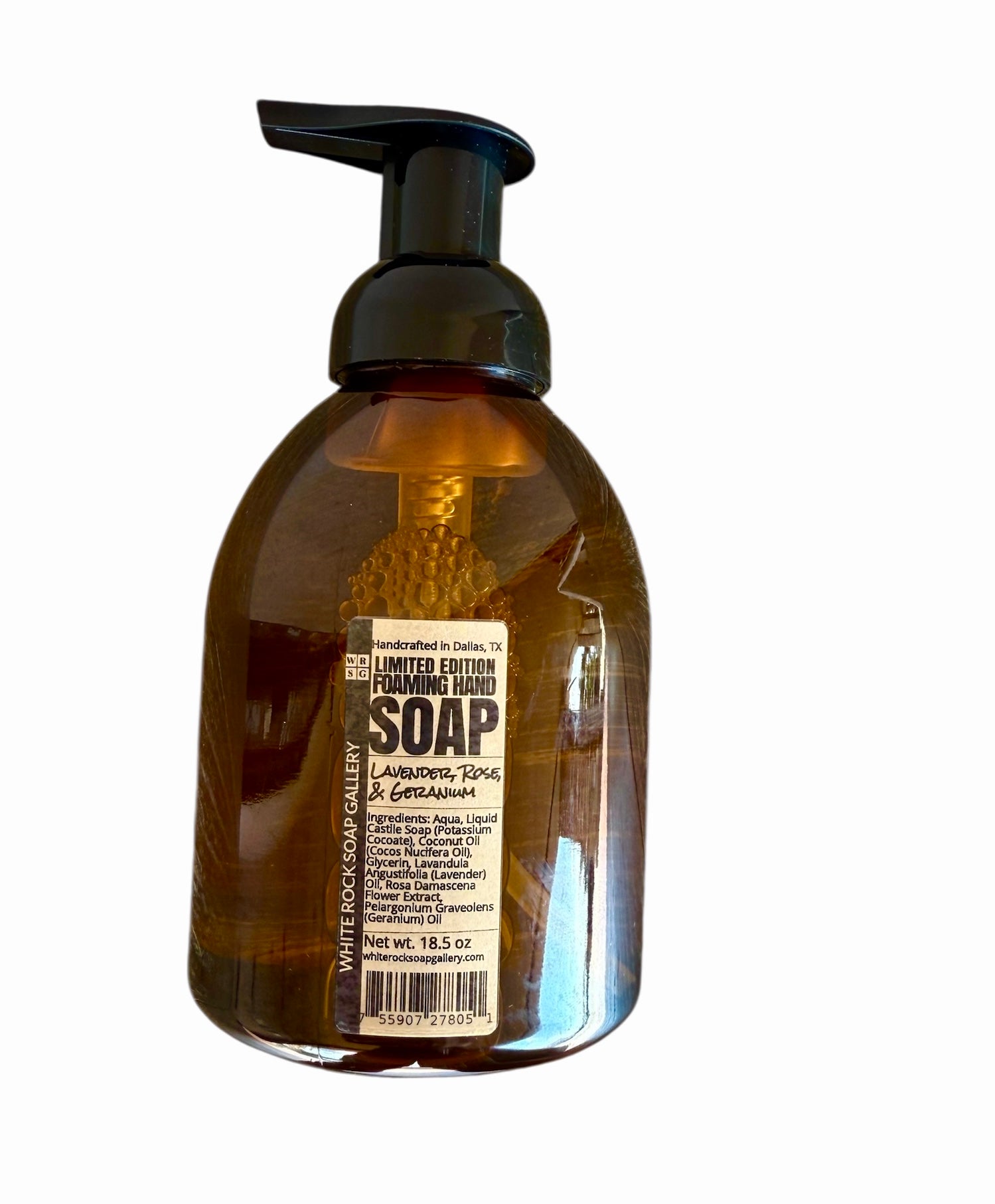 Lavender Rose Geranium Foaming Hand Soap
