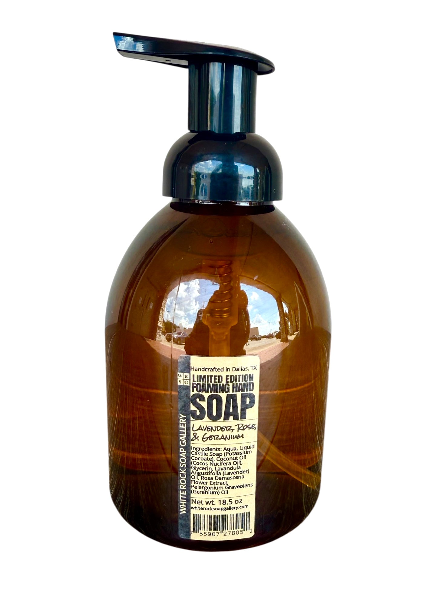 Lavender Rose Geranium Foaming Hand Soap