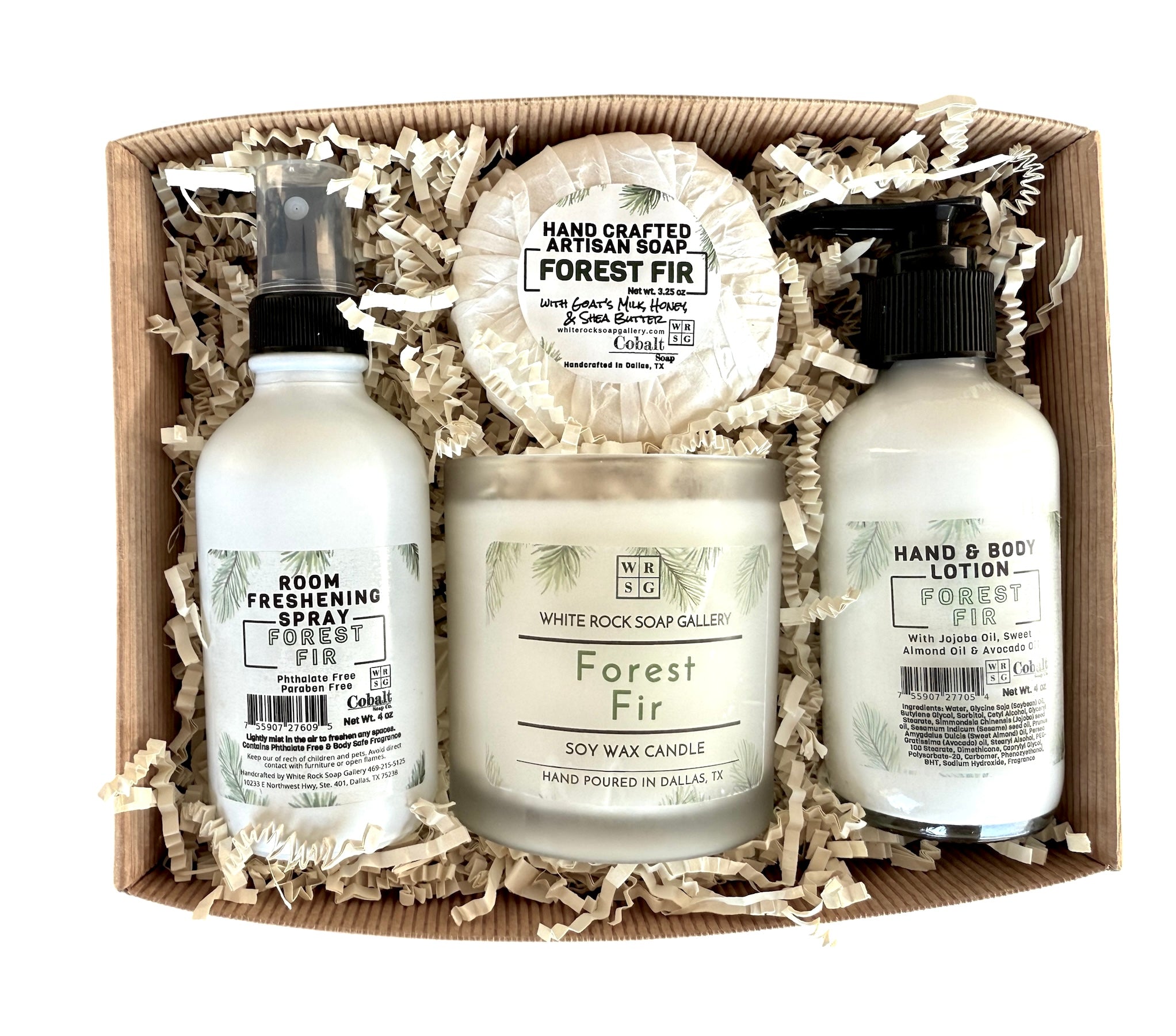 Forest Fir Gift Set