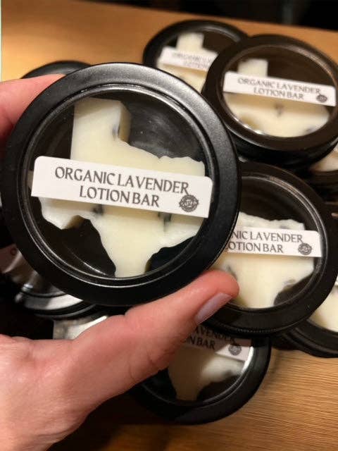 SuVa - Mini Texas Lotion Bars: Lavender