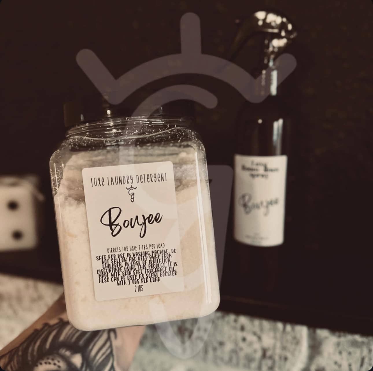 Laundry Detergent: Mahogany