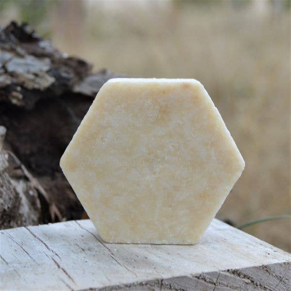 Sheepish Grins - Solid Shower Bars and Conditioner Bars: Lemon Lavender / Set of Both