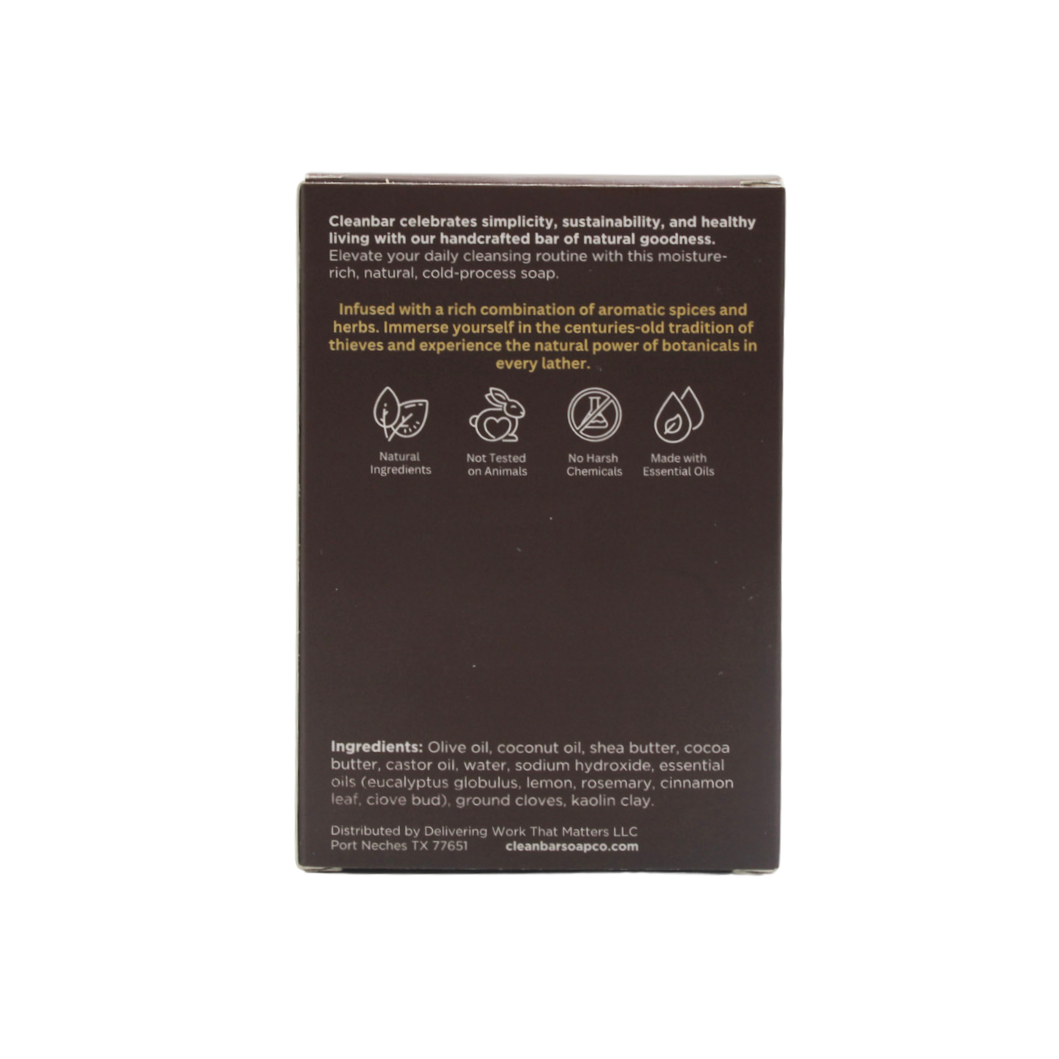 Thieves Please - Cinnamon, Eucalyptus, Lemon & Rosemary Soap