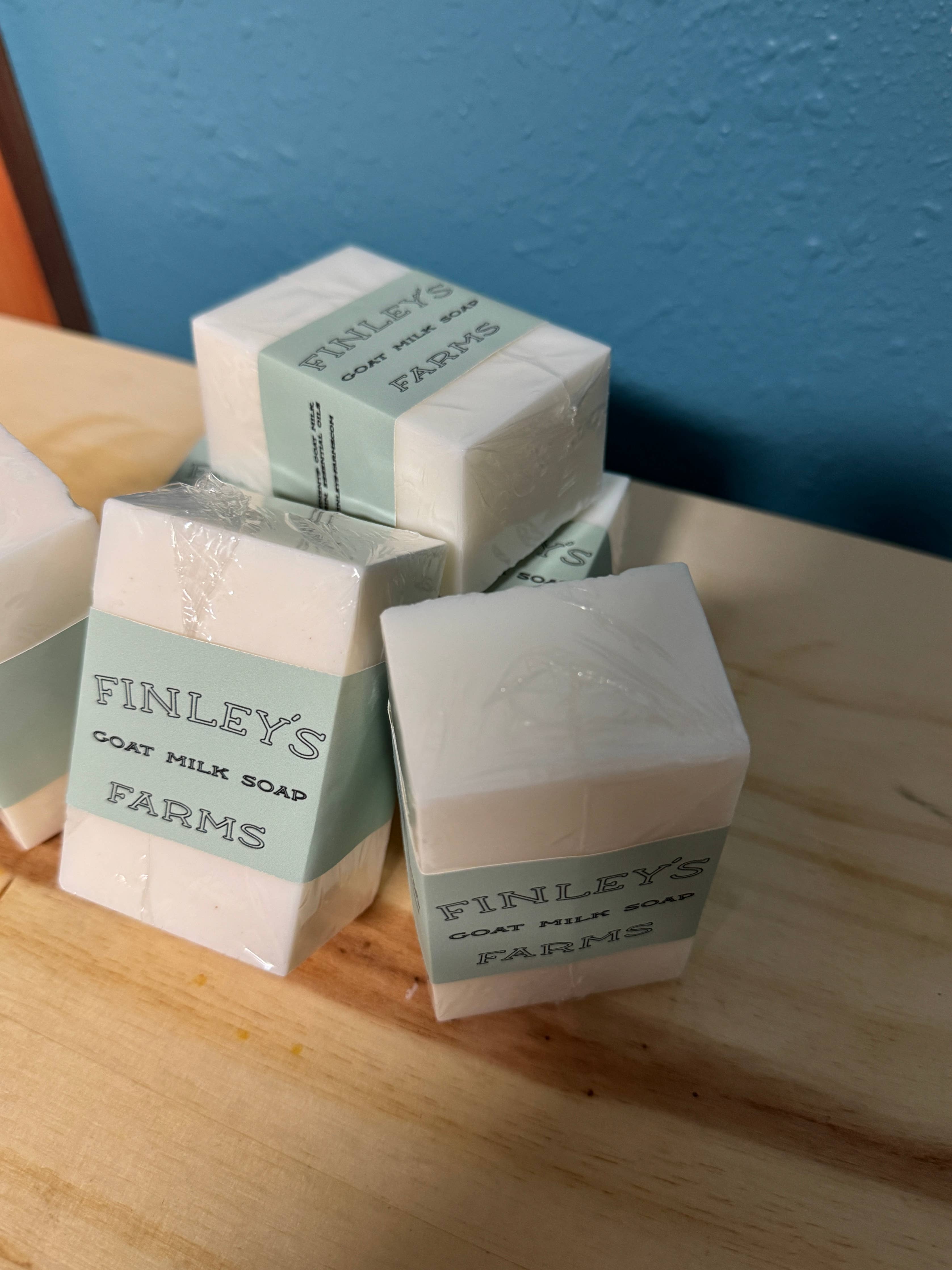 Finleys Farms - Finley’s Farms Goat Milk Soap Bar-Handmade, Natural Skincare: Relaxation Blend