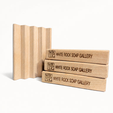 Alder Wood Soap Dish - White Rock Soap Gallery by WRSG Accessories available from White Rock Soap Gallery in Dallas