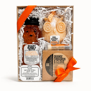 Autumn Vibes Gift Set by White Rock Soap Gallery available from White Rock Soap Gallery in Dallas