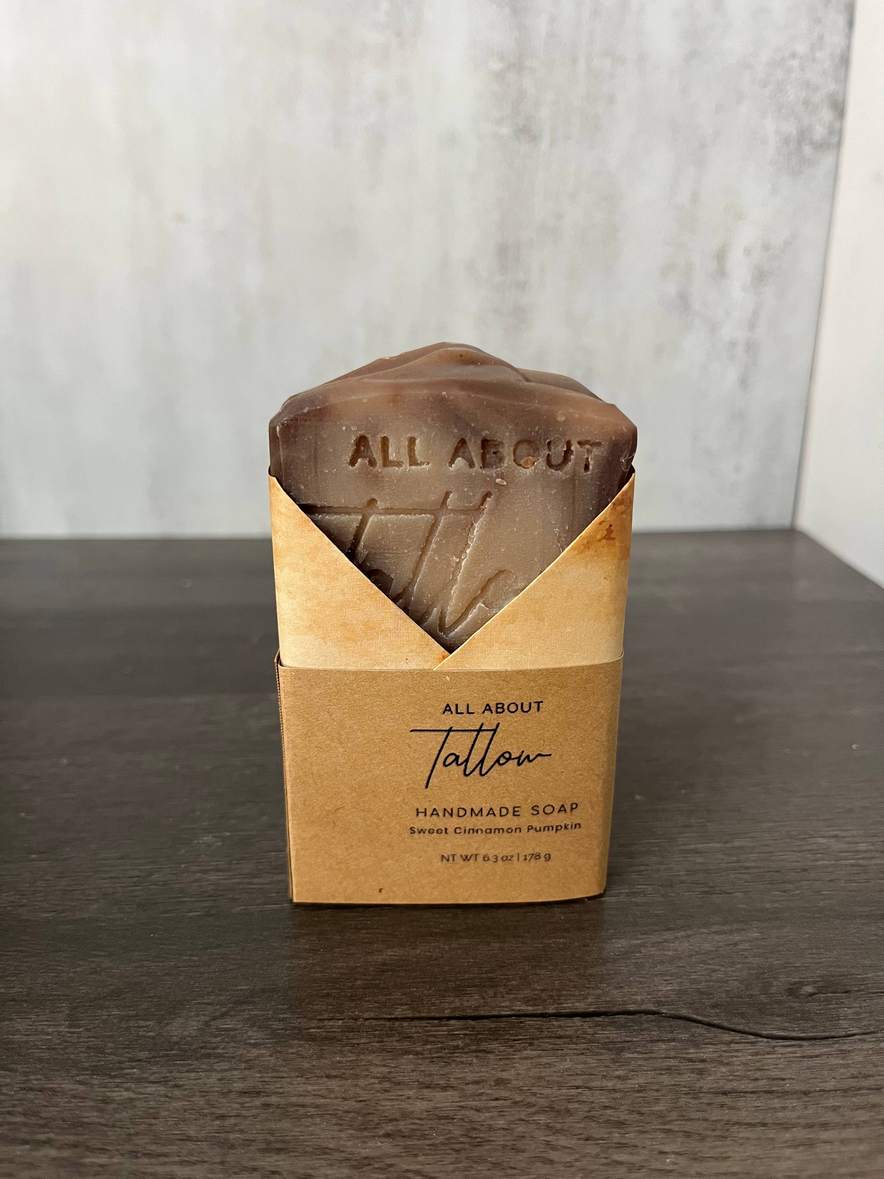 Handcrafted Tallow Soap: Unscented
