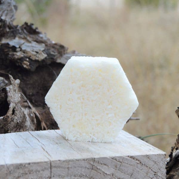 Sheepish Grins - Solid Shower Bars and Conditioner Bars: Lemon Lavender / Set of Both