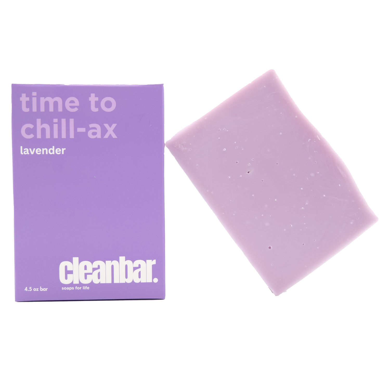 Time to Chill-ax - Lavender Bar Soap