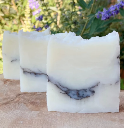 West Texas Soap Co. - Jasmine-Pink Marbling Soap