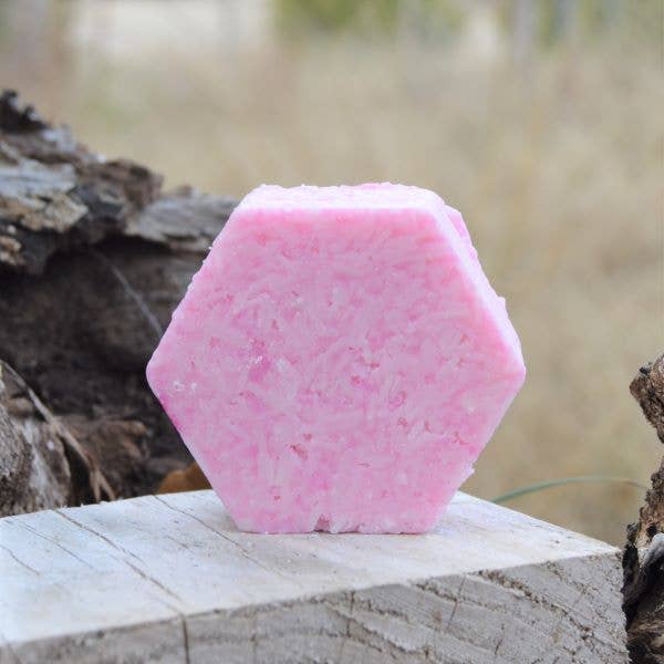 Sheepish Grins - Solid Shower Bars and Conditioner Bars: Lemon Lavender / Set of Both