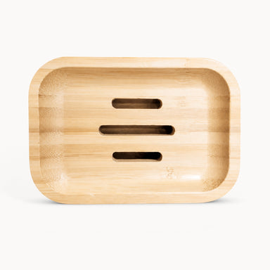 Bamboo Wood Soap Dish by Everful available from White Rock Soap Gallery in Dallas