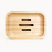 Bamboo Wood Soap Dish by Everful available from White Rock Soap Gallery in Dallas