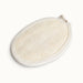 Beige Loofah Scrub Pad by Everful available from White Rock Soap Gallery in Dallas