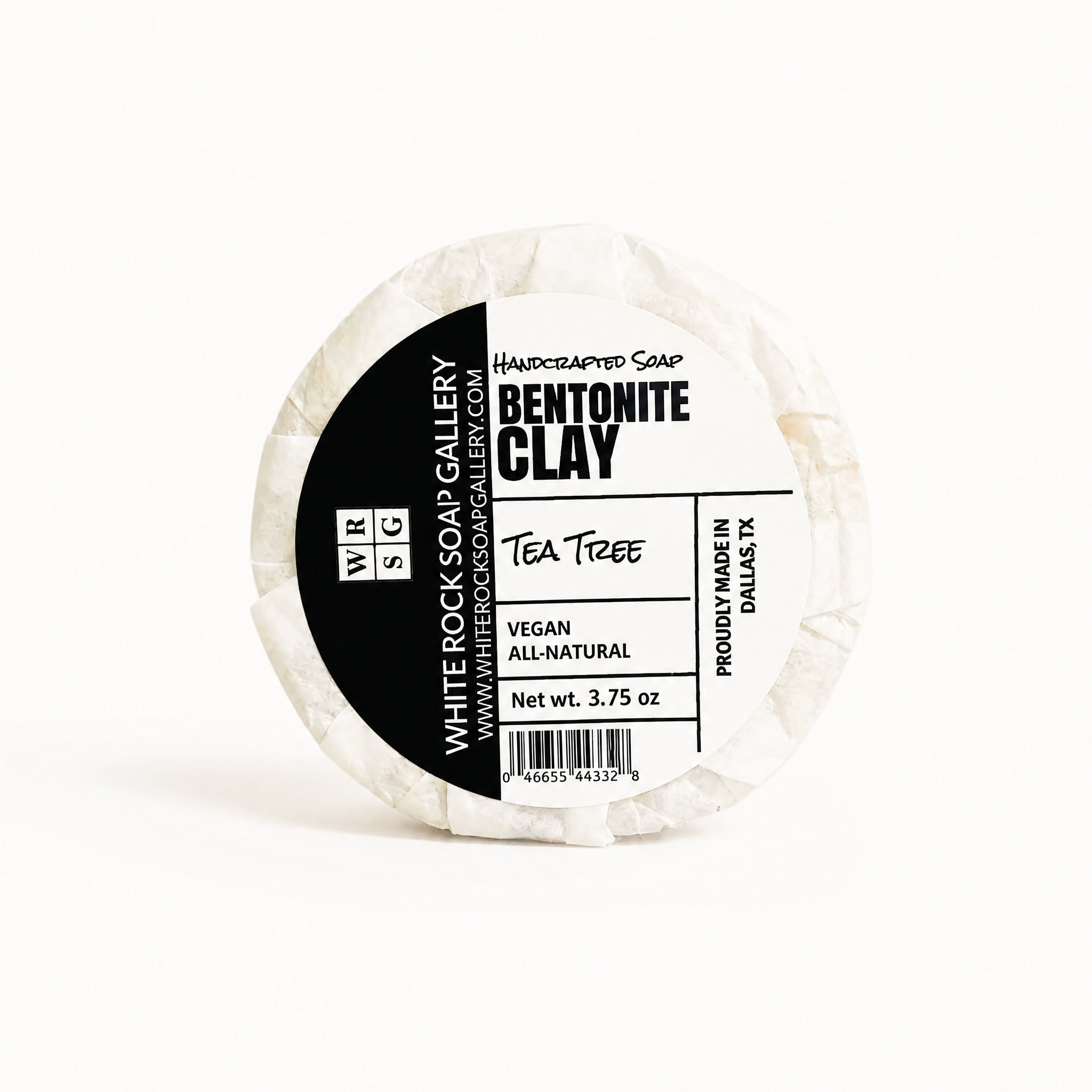 Bentonite Clay Soap by White Rock Soap Gallery available from White Rock Soap Gallery in Dallas