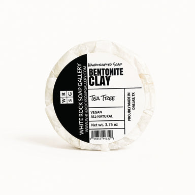 Bentonite Clay Soap by White Rock Soap Gallery available from White Rock Soap Gallery in Dallas