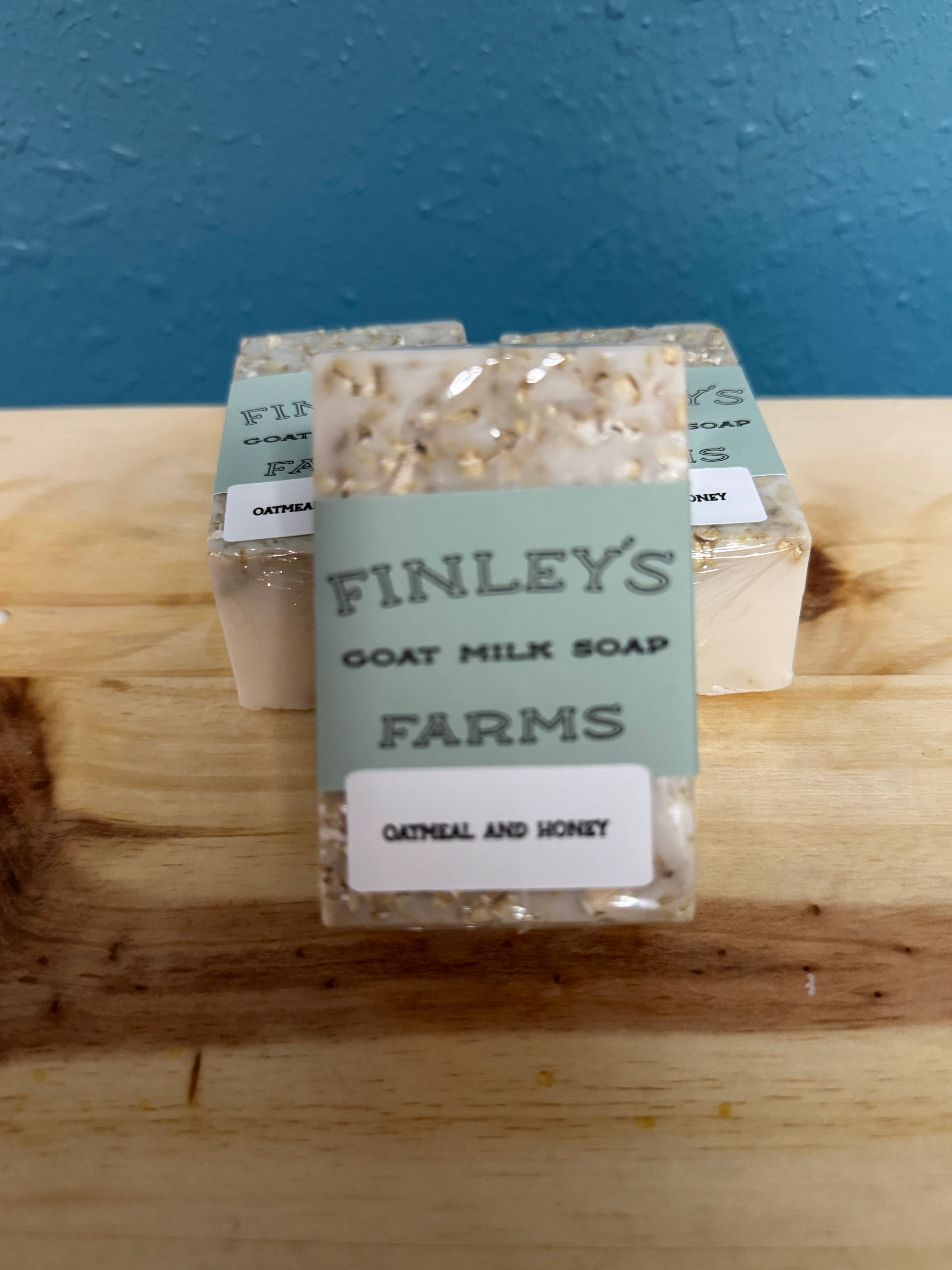 Finleys Farms - Finley’s Farms Goat Milk Soap Bar-Handmade, Natural Skincare: Classic Cowboy