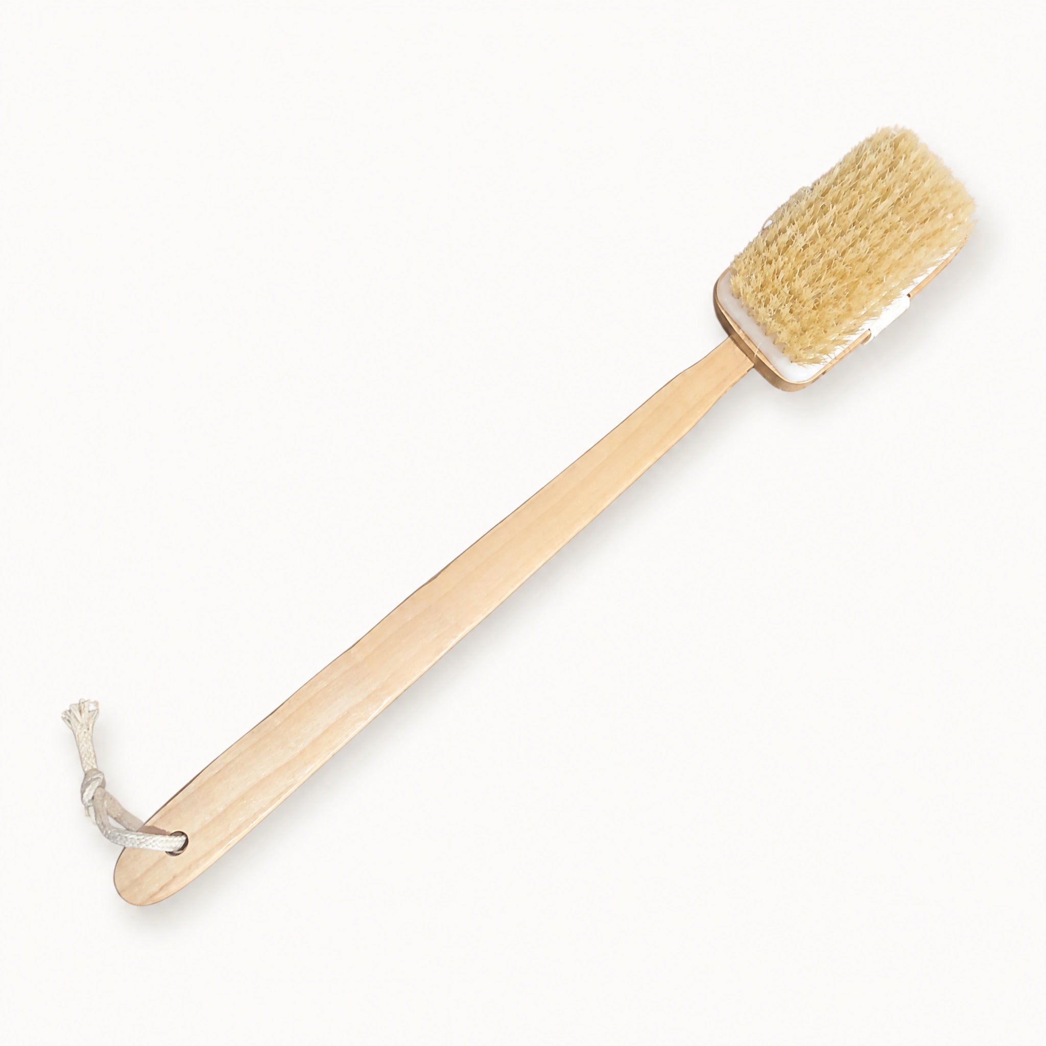 Boar Bristled Back Brush by WRSG Accessories available from White Rock Soap Gallery in Dallas
