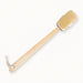 Boar Bristled Back Brush by WRSG Accessories available from White Rock Soap Gallery in Dallas