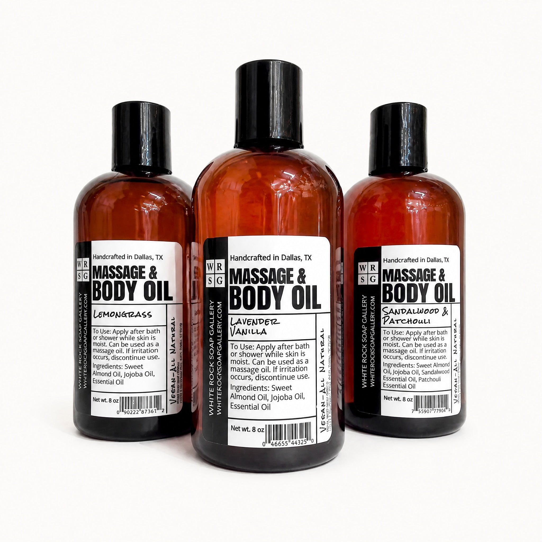 Body Oil by White Rock Soap Gallery available from White Rock Soap Gallery in Dallas