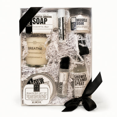 Breathe Easy Gift Set by White Rock Soap Gallery available from White Rock Soap Gallery in Dallas
