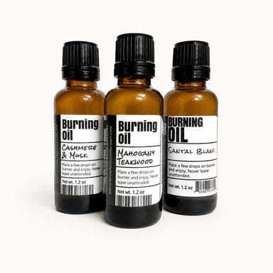 Burning Oil 1.2 oz Bottle by White Rock Soap Gallery available from White Rock Soap Gallery in Dallas
