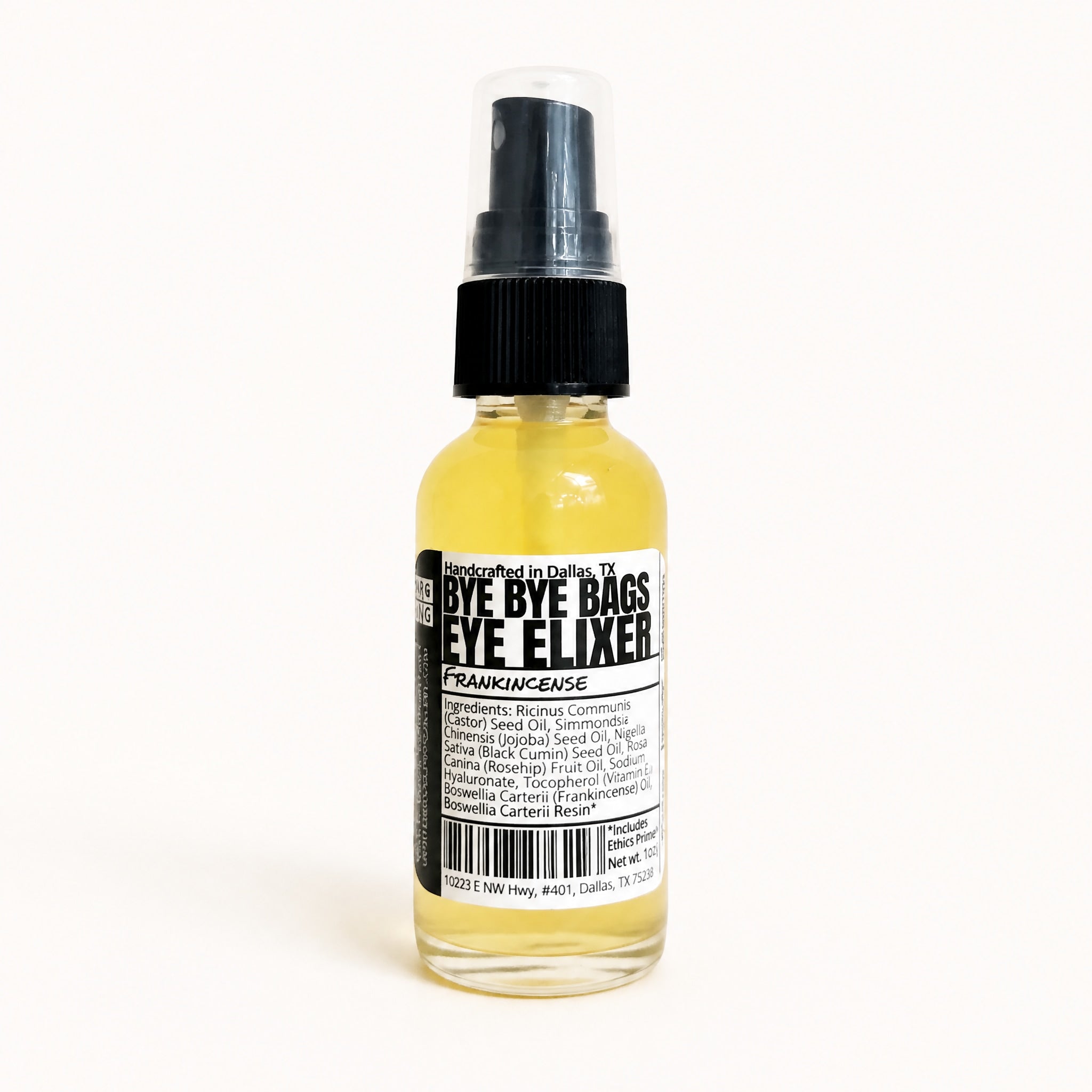 Bye-Bye Bags – Depuffing Under-Eye Elixir by White Rock Soap Gallery available from White Rock Soap Gallery in Dallas