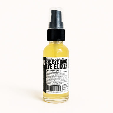 Bye-Bye Bags – Depuffing Under-Eye Elixir by White Rock Soap Gallery available from White Rock Soap Gallery in Dallas