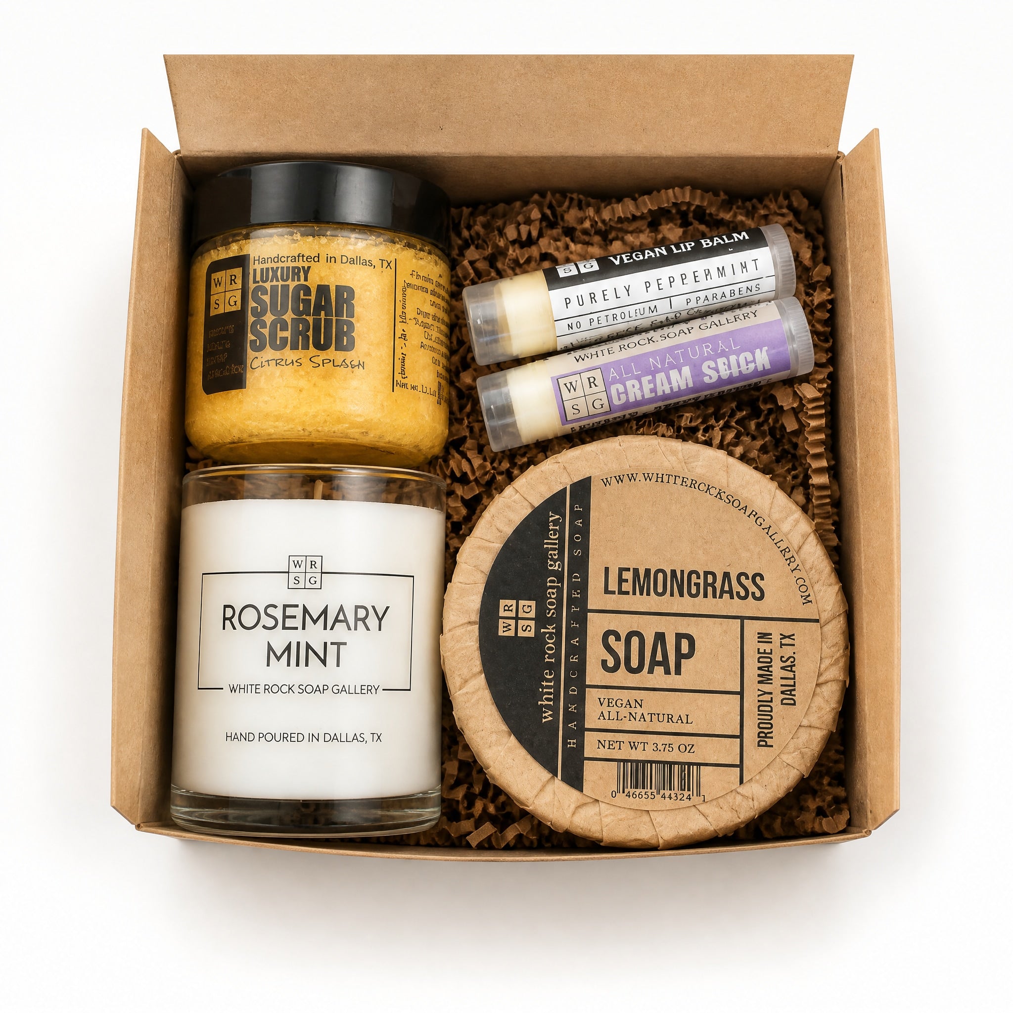 BYO Swag Gift Box by White Rock Soap Gallery available from White Rock Soap Gallery in Dallas