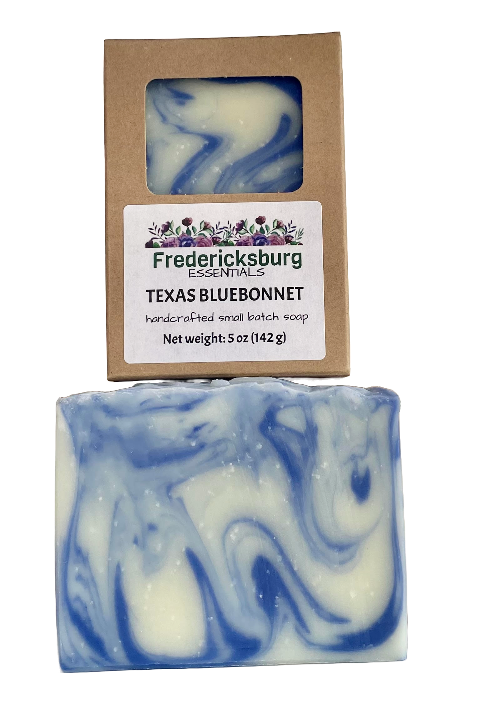 Fredericksburg Essentials - Texas Bluebonnet Soap Handcrafted in Fredericksburg