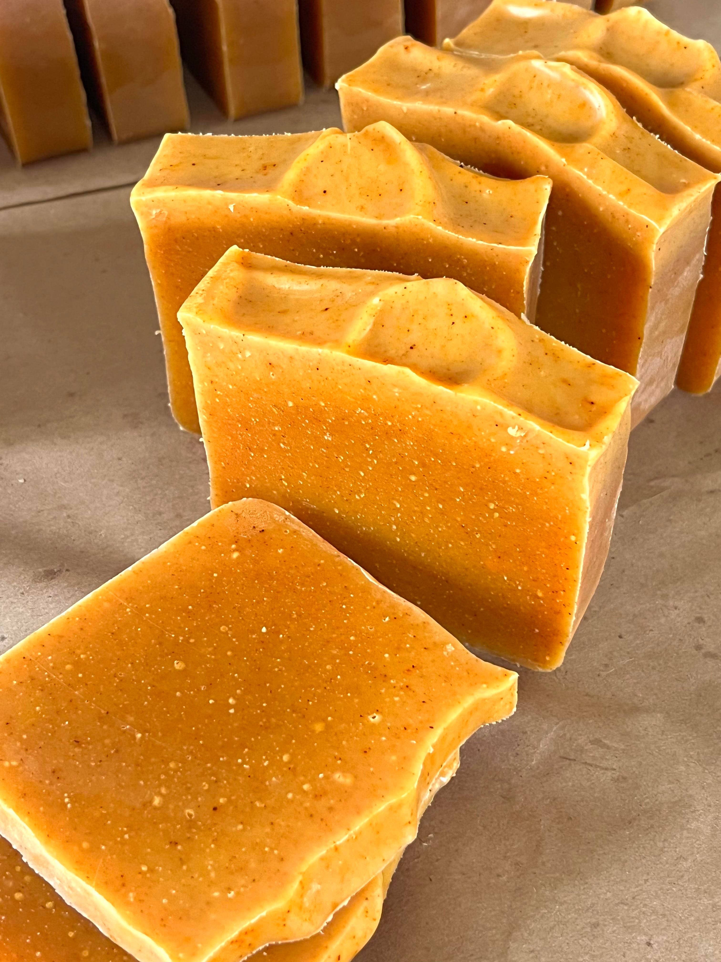 Calamity Jane’s Farm - Orange + Turmeric Goat Milk Soap