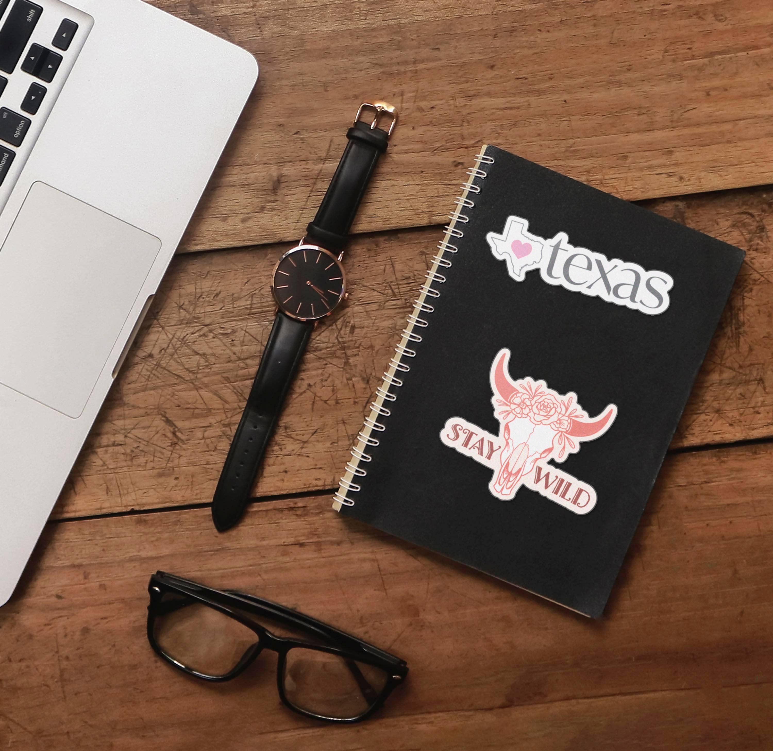 Sentinel Supply - Texas Heart Sticker - Cute Lone Star State Decals