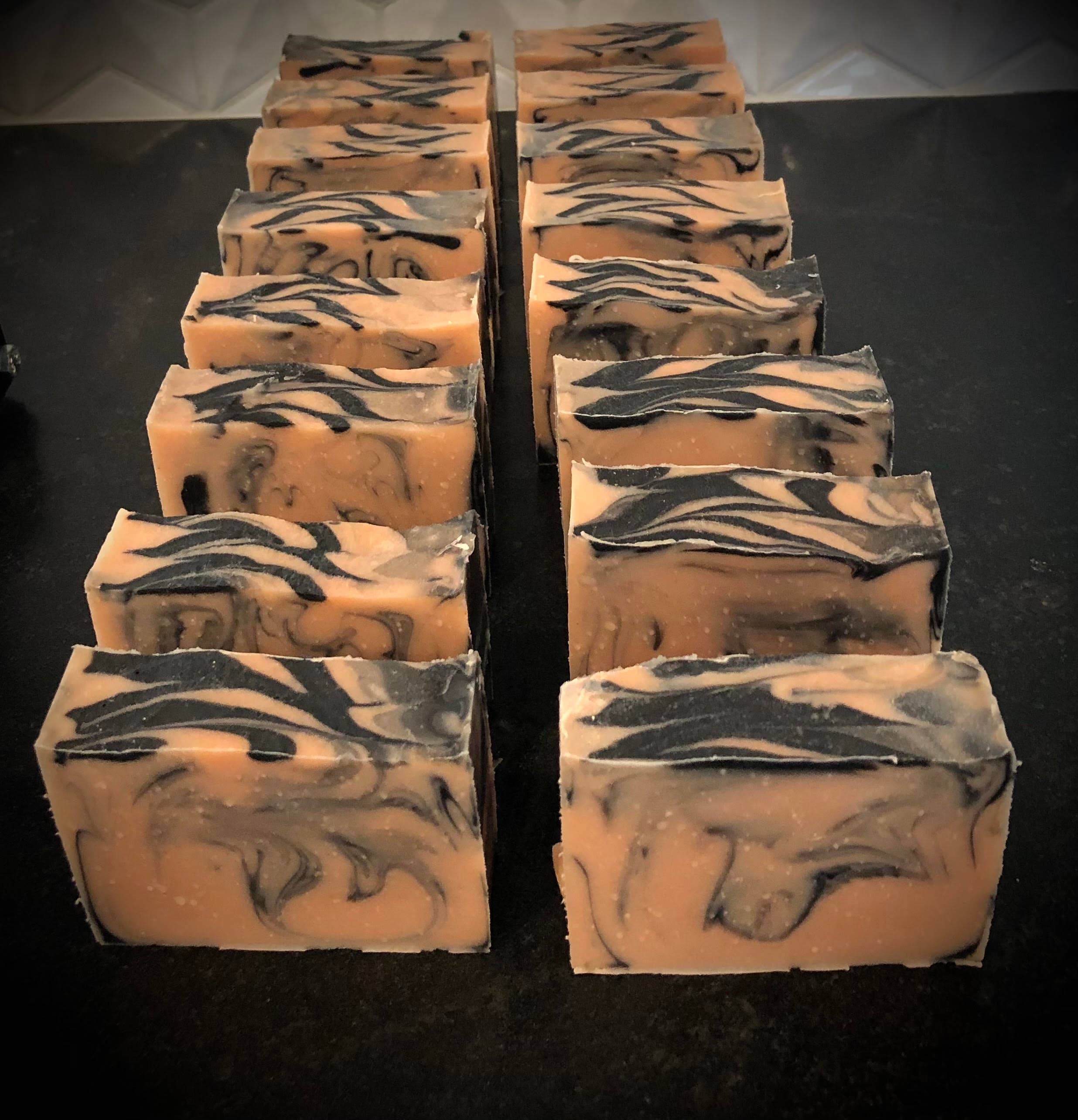 Fredericksburg Essentials - Paris Charcoal Rose Clay Intoxicating Natural Bar Soap