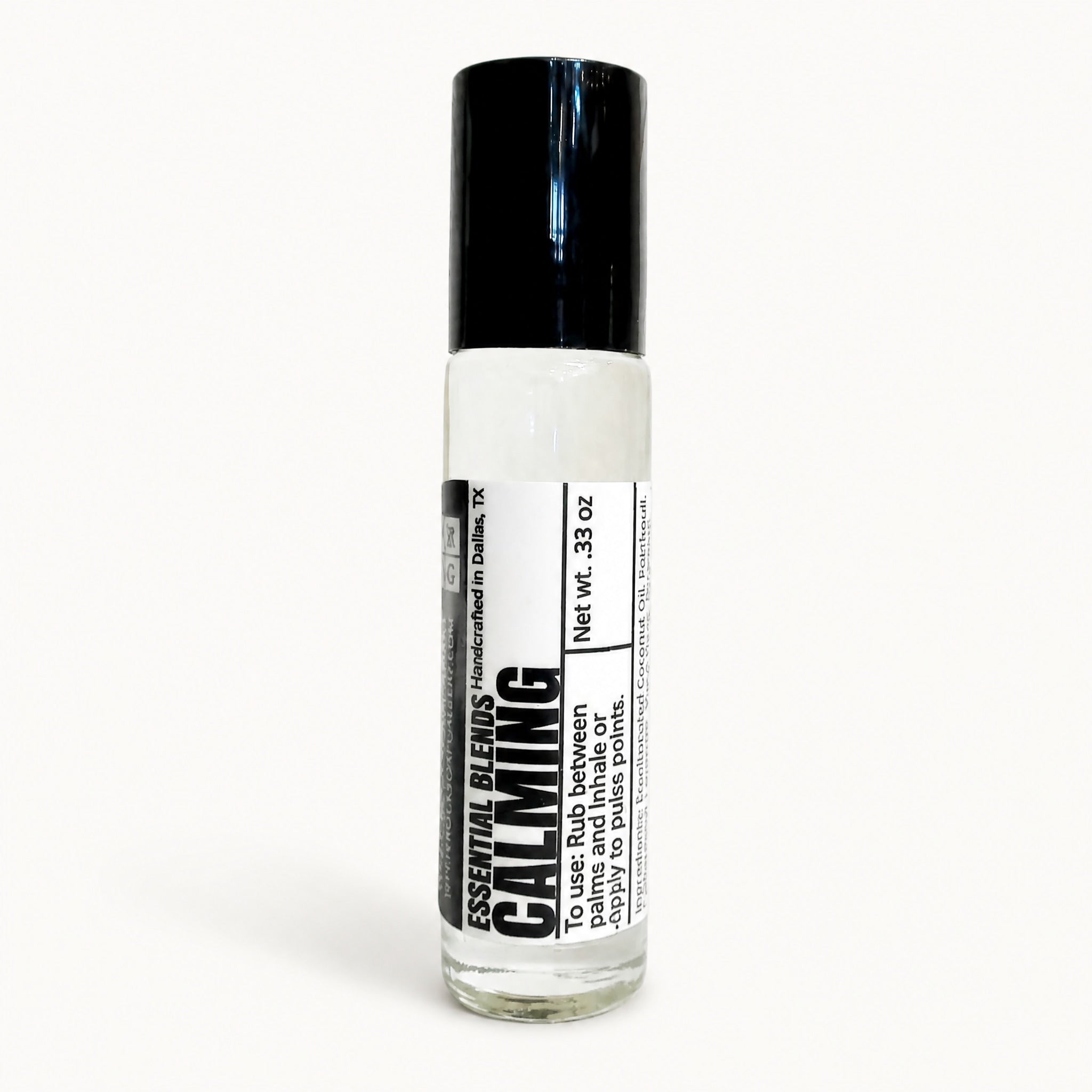 Calming Essential Oil Rollerball by White Rock Soap Gallery available from White Rock Soap Gallery in Dallas