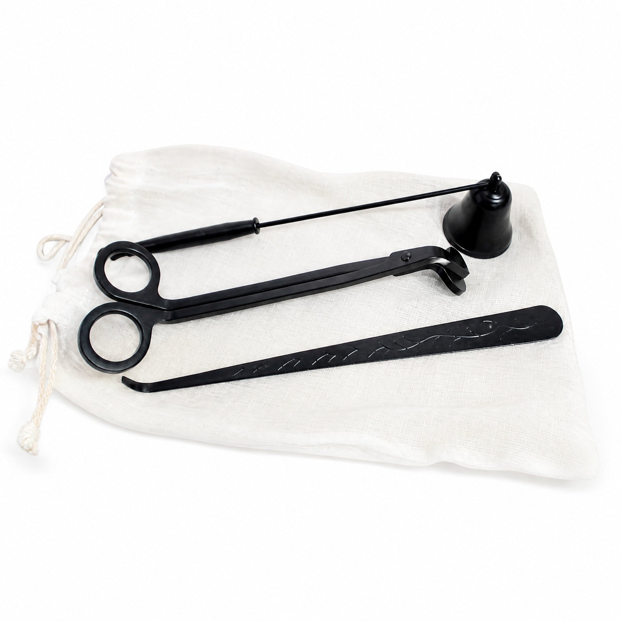 Candle Care Kit - 3 Piece Set by WRSG Accessories available from White Rock Soap Gallery in Dallas