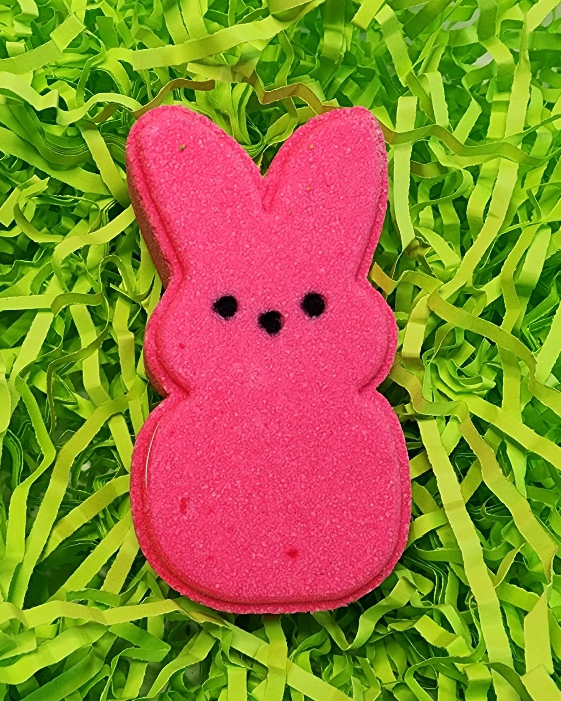 Peeps Easter Bunny Bath Bombs - Candy Crush