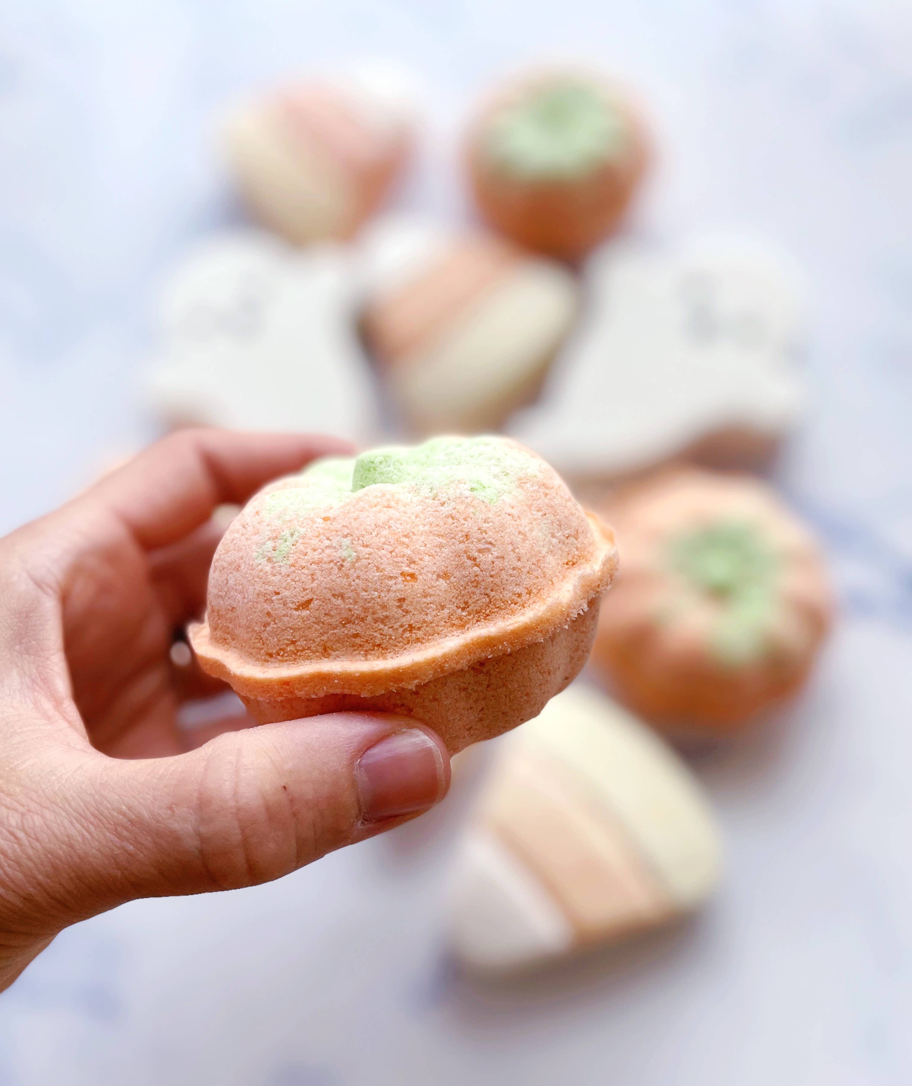 Pumpkin Bath Bomb