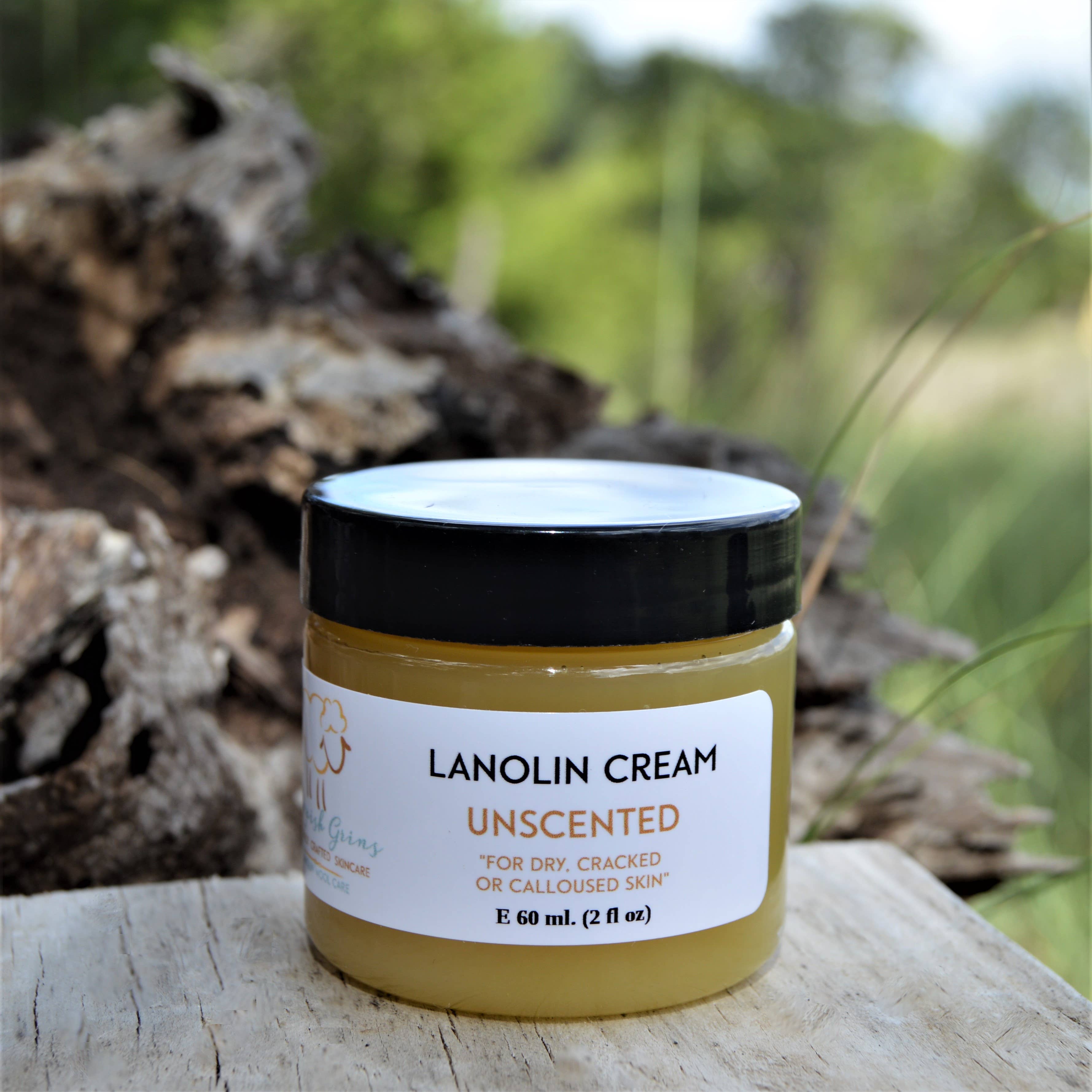 Sheepish Grins - Lanolin Cream: Lavender