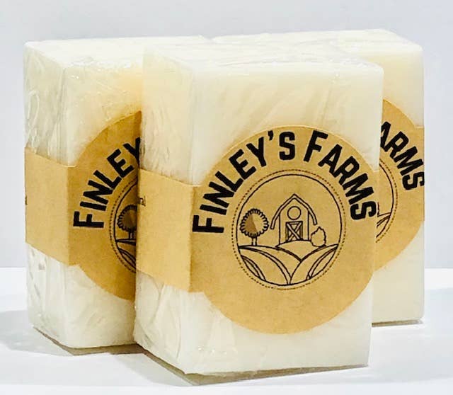 Finleys Farms - Goat Milk Soap: Fragrance Free