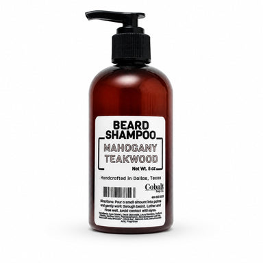Cobalt Soap - Beard Shampoo Wash by Cobalt Soap available from White Rock Soap Gallery in Dallas