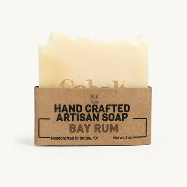 Cobalt Soap Co. - Bay Rum by Cobalt Soap available from White Rock Soap Gallery in Dallas