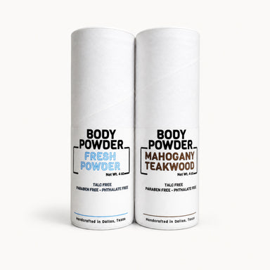 Cobalt Soap Co. Body Powder - Talc Free by Cobalt Soap available from White Rock Soap Gallery in Dallas