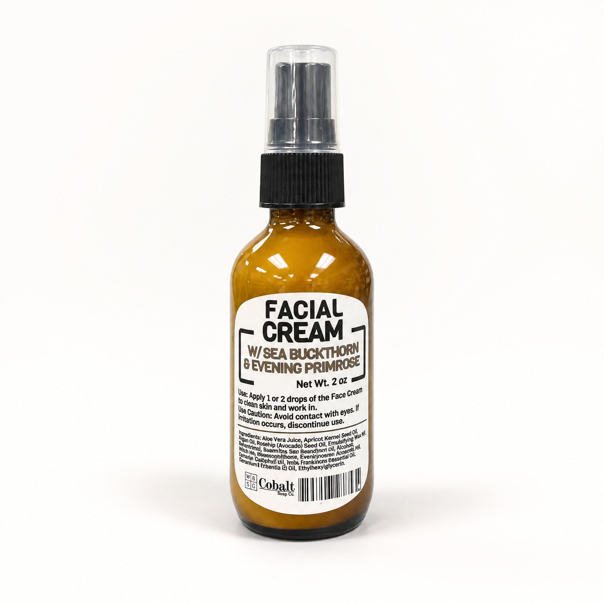 Cobalt Soap Co. Facial Cream by Cobalt Soap available from White Rock Soap Gallery in Dallas