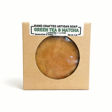 Cobalt Soap Co. Goat's Milk & Shea Soap with Matcha & Green Tea by Cobalt Soap available from White Rock Soap Gallery in Dallas