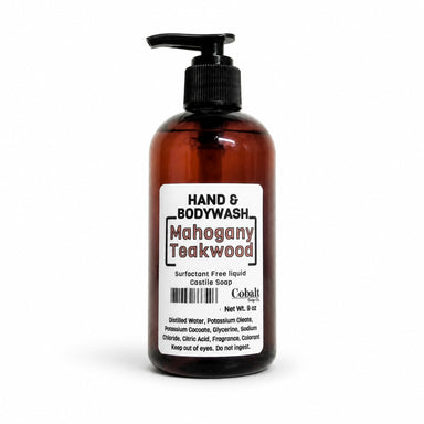 Cobalt Soap Co. Hand & Body Wash by Cobalt Soap available from White Rock Soap Gallery in Dallas